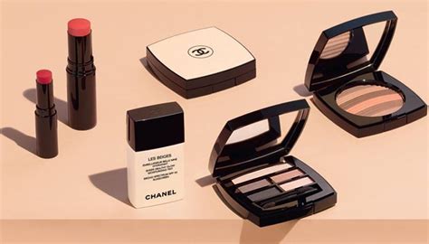 chanel makeup les beiges 2018